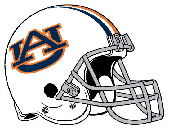 Auburn Tigers 1971-1982 Helmet Logo Iron On Transfer